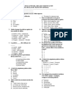 Reglas de tildación general