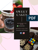 Sweetcakes brownies y postres