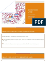 Understanding The Registered Land System