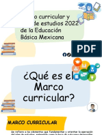 Marco Curricular y Plan de Estudios 2022