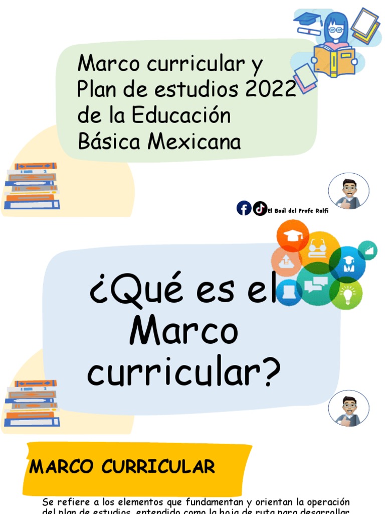 Estructura Curricular 2022 Educación Básica | PDF | Plan de estudios ...