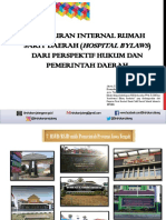 HOSPITAL BYLAWS Karo Hukum Jateng PPT ARSADA JKT