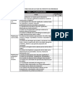 L. C. para Evaluar Las Fases Del Py