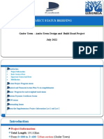 Final ERA PPT Briefing Project Status Up To June End