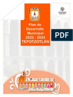 Plan de Desarrollo Municipal de Tepotzotlán 2022-2024 (1)