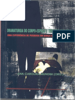 2012 P. 99 Livro Dramaturgia Do Corpo-Espaço e Territorialidade