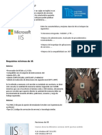 ¿Qué Es y para Qué Sirve IIS?: Entre Las Características y Mejoras Clave de IIS Se Incluyen Las Siguientes