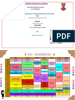 Organización y Planificación de Estudio