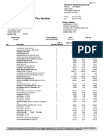 Domino - S Pizza Enterprises LTD - Invoice 753304 03-07-22