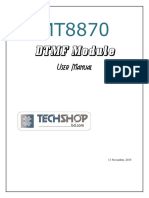 DTMF Module: User Manual
