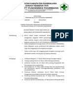 Kriteria 1.5.1. Petugas Pengelola Keuangan Puskesmas Dengan Kejelasan Tugas, Tanggung Jawab Dan Wewenang