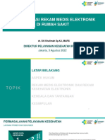 Pertemuan RME Jakarta 3 Agustus 2022 Direktur PKR