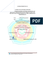 Daftar Isi - Laporan KKP