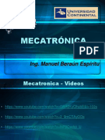 Semana 01 MECATRONICA Introducción MBE