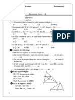 Revision Sheet.Geometry.prep2 first term