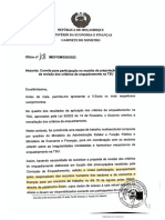 Oficio - Reuniao de Preparacao Da Proposta Da TSU - REP