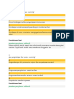 Kuis Modul 14 Coaching Pengembangan Tim Merdeka Belajar