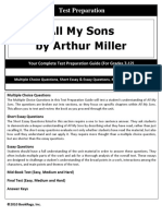 All My Sons Test Preparation Sample Pages