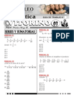 Series y Sumatorias 03 Verano 2021 (Victor Hugo B. Y.)