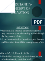 Christianity - Concept of Salvation