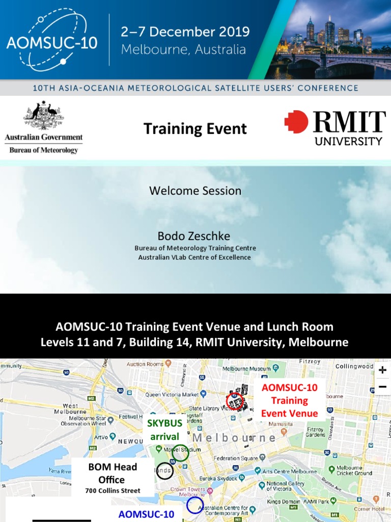 Training Event: Welcome Session Bodo Zeschke | PDF | Oceanography ...