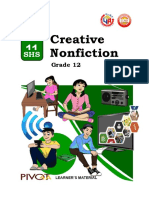 Creative Nonfiction: Grade 12