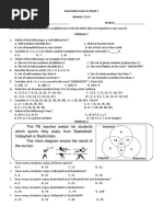 RMA G7 to G10 Answer Sheet | PDF