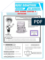 Problemas Sobre Cortes y Estacas para Tercero de Secundaria