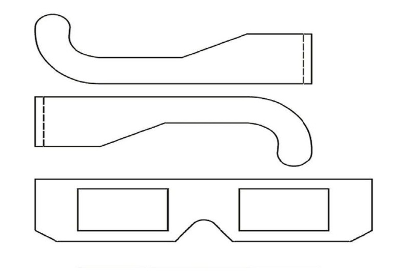 Molde de Gafas 12-08 | PDF