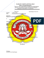 Permohonan Karang Taruna Bunga Mas