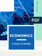 Economics: E Phase (10 Grade)