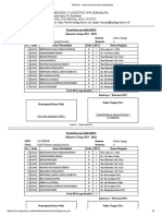 SIAKAD - Kartu Rencana Studi Mahasiswa