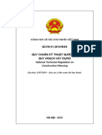 4. QCVN-01-2019-BXD National Technical Regulation on Construction Planning (Viet)