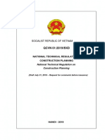 QCVN-01-2019-BXD National Technical Regulation On Construction Planning (Eng)