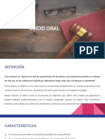 Juicio Oral