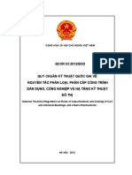 6. QCVN 03-2012-BXD National Technical Regulation on Rules of Classifications and Grading of Civil and Industrial Buildings and Urban Infrastructures (Viet)