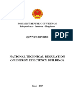 11. QCXDVN 09- 2017 National Technical Regulation on Energy Efficiency Buildings (Viet)