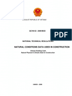 QCVN 02-2009-BXD Vietnam Building Code Natural Physical and Climatic Data For Construction (Eng)