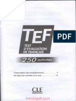 Reponses-TEF-FrenchPDF
