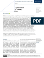 Advances in The Diagnosis and The Management of PR