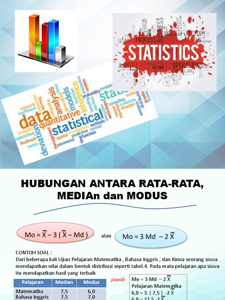 Kelas 12 Statistika | PDF | Metode & Bahan Ajar