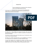 Semana 18 - Documento - Proyecto Final