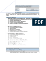 S Derecho Procesal Administrativo 150520