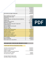 Estados financieros manufacturera 2018