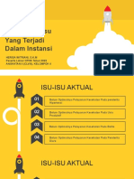 Isu Aktualisasi Herisa Witriani, S.K.M - Kel 4 - Angkatan Clviii - Kab - Sambas