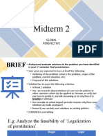 Midterm 2: Global Perspective