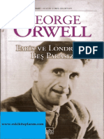 George Orwell - Paris Ve Londra'da Beş Parasız