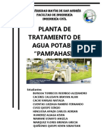 Informe de La Planta de Pampahasi