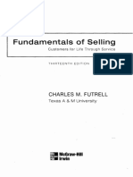 Fundamentals of Selling 