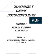 1.1. Estructura Atómica y Carga Eléctrica-Documento Base